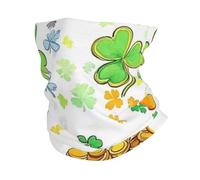 Lucky Four-Leaf Clover Tree Elf Hat Printed Headscarf, Headband, Men'S And Women'S Towel，Multifunctional Sports Mask