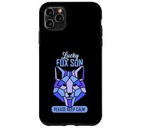 Lucky fox son please keep calm - Fox Son Case for iPhone 11 Pro Max