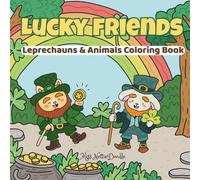 Lucky Friends: Leprechauns and Animals Coloring Book