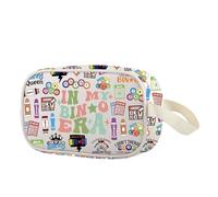 Lucky Game Clear Makeup Bag Casino Gambling Gift Gambling Lucky Gift Box Game Merch (BingoEra CBag EU)