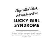 LUCKY GIRL SYNDROME: Unlock Your Inner Luck Magnet with the Lucky Girl Syndrome record Book