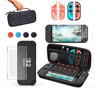 Lucky Goddness Switch 2 Carrying Case Portable Nintendo Travel Carry Case Hard Shell Protective for Switch 2 Protective Pouch