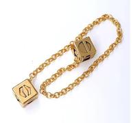 Lucky Gold Dice for Car Mirror,Gold Metal Dice Car Charm,Automobile Decorative Accessories Rearview Mirror Hanging Ornaments,Fun Car Accessoriess,Stainless Steel Gold Plated
