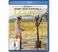 Lucky (Harry Dean Stanton) - BLU RAY - Region B import - Sealed