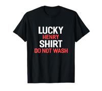 Lucky Henry Shirt Do Not Wash T-Shirt Name Henry T-Shirt