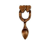 Lucky Horse Shoe Love Spoon - Free Engraving of Names & Date on Welsh Love Spoons