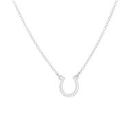 Lucky Horseshoe Necklace Beautiful And Elegant Temperament Horseshoe U Shape Jewelry Jewelry Step By Step Up Graduation