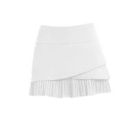 Lucky In Love All Ball Skirt, White, M
