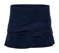 Lucky In Love Core Scallop Women's Skirt - Midnight - blue - Large
