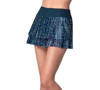 Lucky In Love Pleated Tier Skirt., Lovin Boucle, L