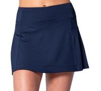Lucky In Love Team Spirit Pleat Skirt, Navy, L