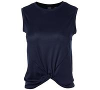 Lucky In Love Twist Front Tank, Midnight Navy, M