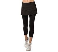 Lucky in Love Women Scallop Capri Women L