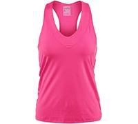 Lucky in Love Women V-Neck Tank With Bra S