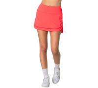 Lucky In Love Women's Long Revive Skirt, Coral Crush, M