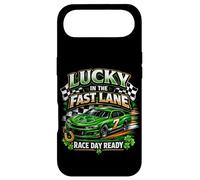 Lucky in the Fast Lane Race Day Ready Car Case for iPhone Air