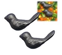 Lucky Ir-on Bird for Cooking,Ir-on Bird Cast Ir-on Fish,IRO-n Fish,Cast IRO-n Bird for Ir-on Infused Cooking Aid,Bird Shaped Reusable Chef Tool for Ir-on Deficiency,Cooking Tool,Dietary Support