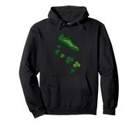 Lucky Irish Football Trail St. Patrick’s Day Design Pullover Hoodie