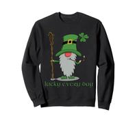 Lucky Irish Gonk - St Patricks Day, Lucky Every Day Shamrock Sweatshirt