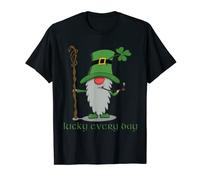Lucky Irish Gonk - St Patricks Day, Lucky Every Day Shamrock T-Shirt