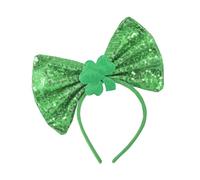 Lucky Irish Hat Headband Green Hair Hoop for Patricks Day Celebrations Hair Hoop Headband