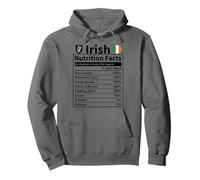 Lucky Irish Legend Nutrition Facts Humor Pullover Hoodie