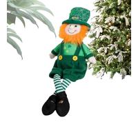 Lucky Irish Plush - Long Legs Irish Plush Soft Fabric Decorative Plush | Home Table Decoration Gadgets for Bedroom, Living Room, Bedroom, Living Room, Living Room, Living Room, Living Room, Living