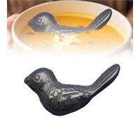 Lucky Iron Bird for Cooking, Cast Iron Bird for Iron Infused Cooking Aid, Bird Shaped Reusable Chef Tool for Iron Deficiency, Dietary Support Solution for Pregnant Women, Vegans & Athletes (1pc)