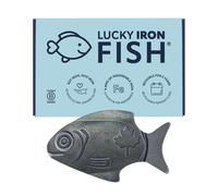 Lucky Iron Fish ? A Natural Source of Iron - The Original Cooking Tool to Add Iron to Liquid-Based Meals, Reduce Iron Deficiency Risks - an Iron
