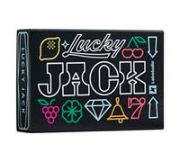 LUCKY JACK - Win the Jackpot! - Strategy and Hasard card game - Casino inspired family & friends board game