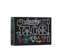 LUCKY JACK - Win the Jackpot! - Strategy and Hasard card game - Casino inspired family & friends board game