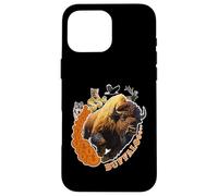 Lucky Jackpot Buffalooo Gambling & Slot Machine Fun Case for iPhone 16 Pro Max
