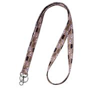 Lucky Japanese Cat Lanyard with id Holder Cute lanyards for Women Men Neck Lanyard for Keys id Badge Holder
