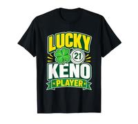 Lucky Keno Player Clover Game T-Shirt
