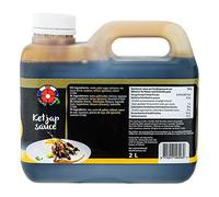 Lucky Label Ketjap Sauce / Sweet Soy Sauce 2 litres