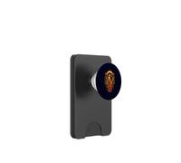 Lucky Lady 8 Ball Tattoo Art Old School Pin Up Girl PopSockets PopWallet for MagSafe
