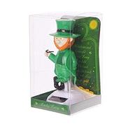 Lucky Larry The Good Luck Leprechaun Solar Powered Dancing Figurine Ornament