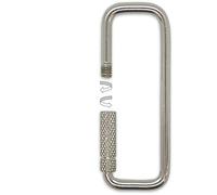 Lucky Line Products Metal Key Ring with Turn Sleeve, 1 Per Pack (70201)