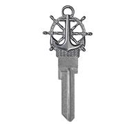 Lucky Line Anchor Forged Shapes, House Blank, KW1/11, 1 Key (B304K), 1 Count (Pack of 1)