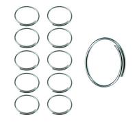 Lucky Line Key Give-A-Way Key Ring, 1000 per Pack (7591000)