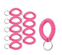 Lucky Line Products Wrist Coils Key Chain - Neon Pink 10pk (41066)