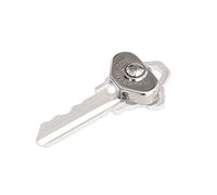Lucky Line Smallest LED Thumb Light for Keys, Screwdrivers, Measuring Tape, Cabinets, Pet Leashes & More (90701), Silver