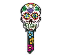 Lucky Line Sugar Skull House Key Blank, KW1/11, 1 Key (B136K)