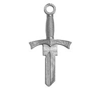 Lucky Line Sword Forged Shapes, House Blank, 1 Key (B301S), Schlage SC1