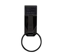Lucky Line The Original Secure-A-Key Slip-On for Wide Belts, Black (4701)