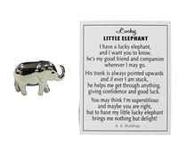 Lucky Little Elephant Charm with Story Card! by Ganz