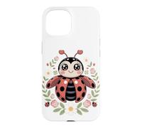 Lucky Little Ladybug Bug Insect Garden Cute Case for iPhone 15