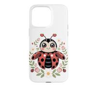 Lucky Little Ladybug Bug Insect Garden Cute Case for iPhone 15 Pro Max