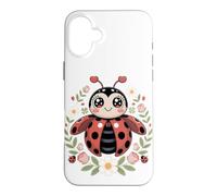 Lucky Little Ladybug Bug Insect Garden Cute Case for iPhone 16 Plus