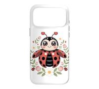 Lucky Little Ladybug Bug Insect Garden Cute Case for iPhone 17 Pro Max